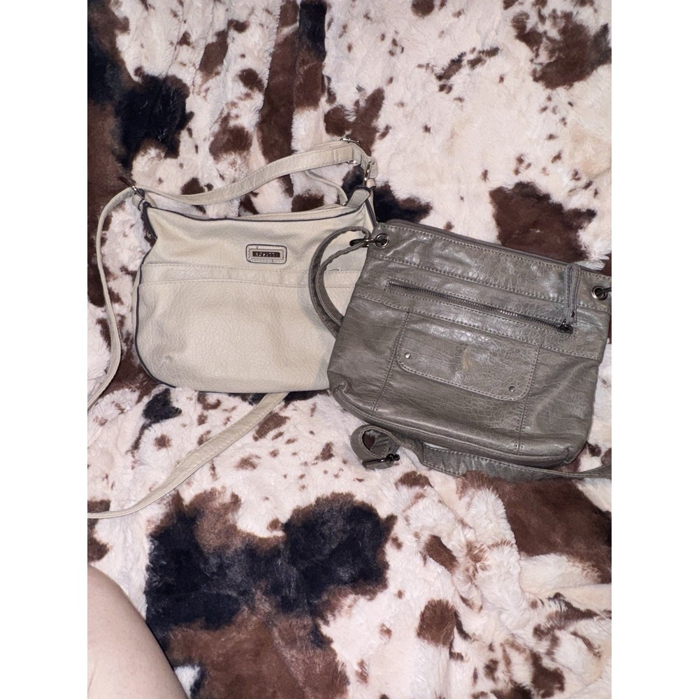 Set Of 2 Small Purses Handbags Crossbody Rosetti & Bueno